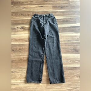 Rockies womens vintage black jeans size 33/15